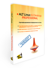ALT Linux 4.0 Desktop Professional ( )