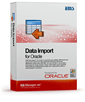 EMS Data Import for Oracle
