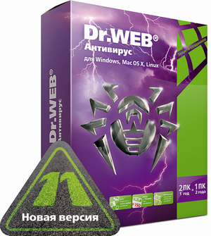 Dr.Web 11  Windows + 